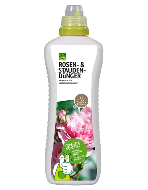 Rosen- und Staudendünger flüssig