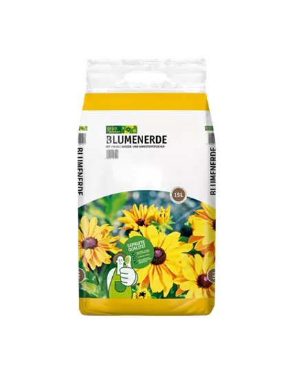 Blumenerde