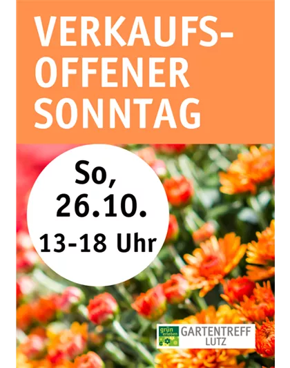 Verkaufsoffener Sonntag
