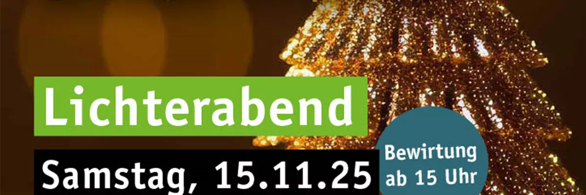 Lichterabend