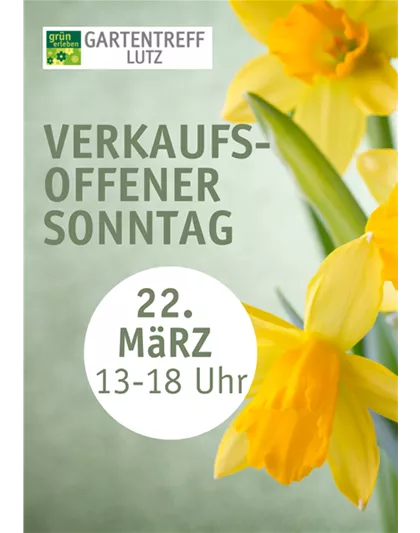 Verkaufsoffener Sonntag