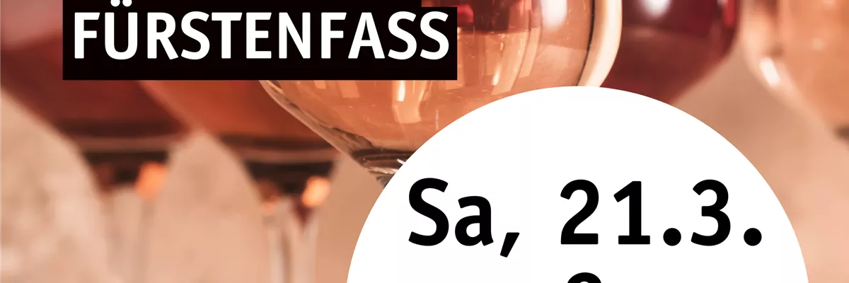 Weinprobe Kellerei Hohenlohe Fürstenfass