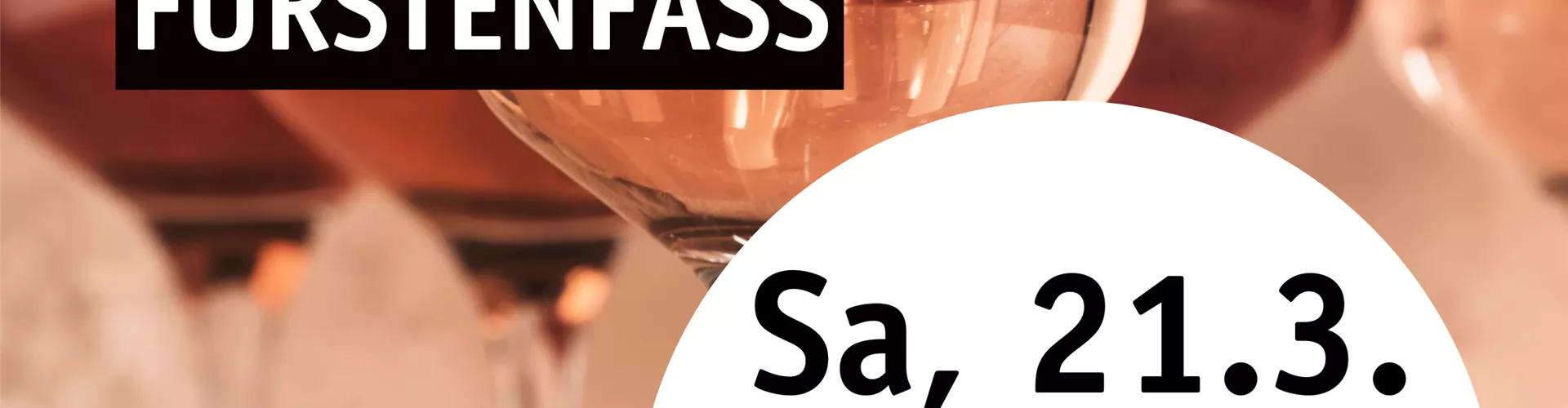 Weinprobe Kellerei Hohenlohe Fürstenfass