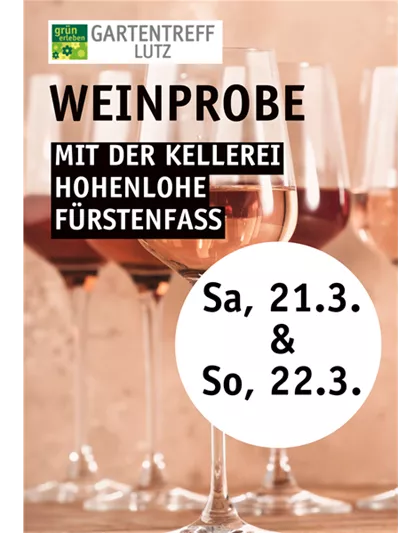 Weinprobe Kellerei Hohenlohe Fürstenfass
