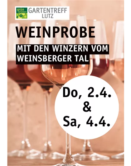 Weinprobe mit den Winzern vom Weinsberger Tal