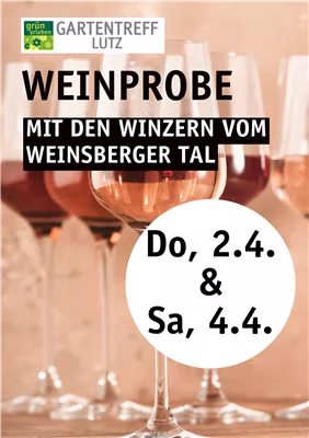 Weinprobe mit den Winzern vom Weinsberger Tal