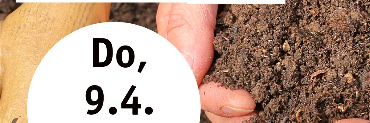 Kostenlose Bodenprobe mit der Firma Oscorna