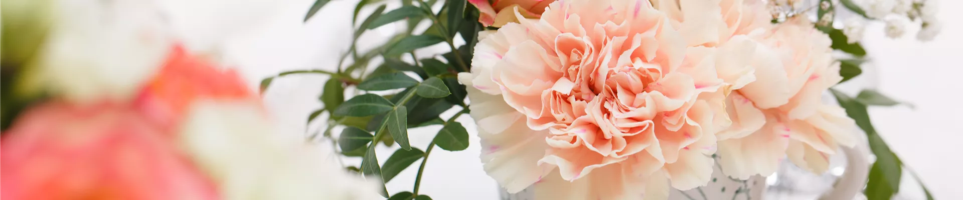 Floristische Tischdekoration