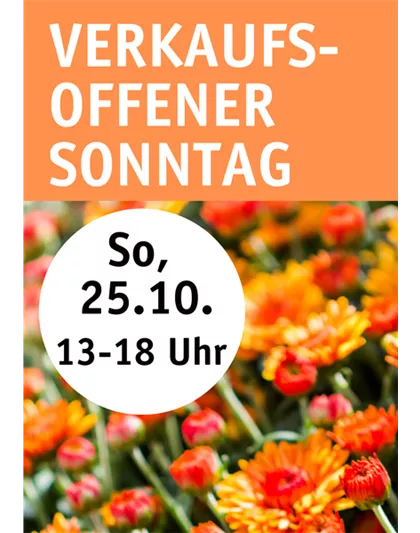 Verkaufsoffener Sonntag