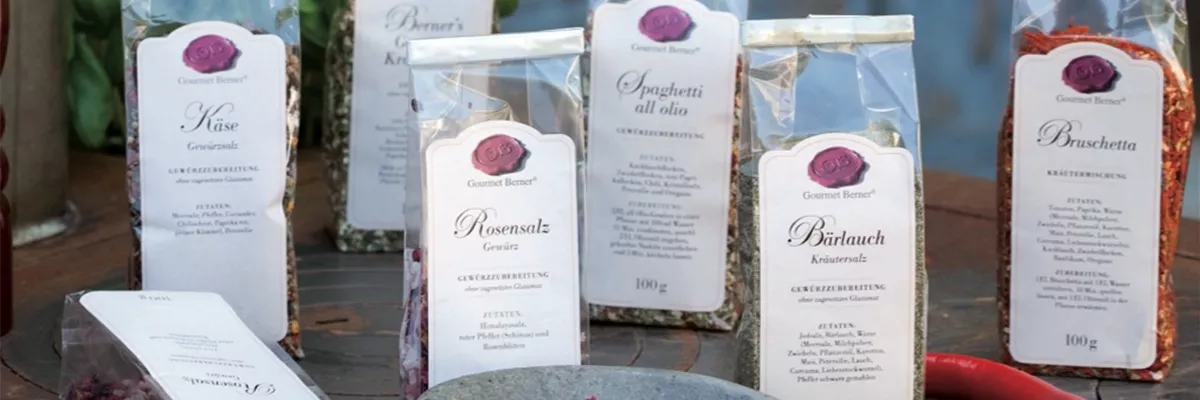 Lecker abgeschmeckt!