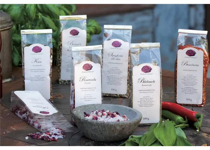 Lecker abgeschmeckt! Lecker abgeschmeckt!