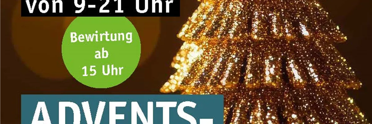 Adventsshopping 