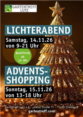 Adventsshopping 