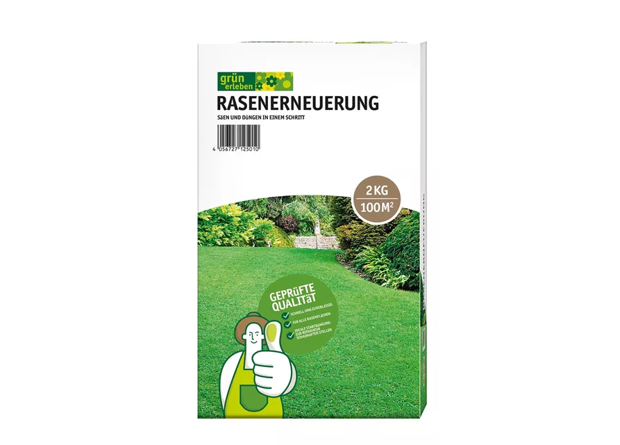 Rasenerneuerung 