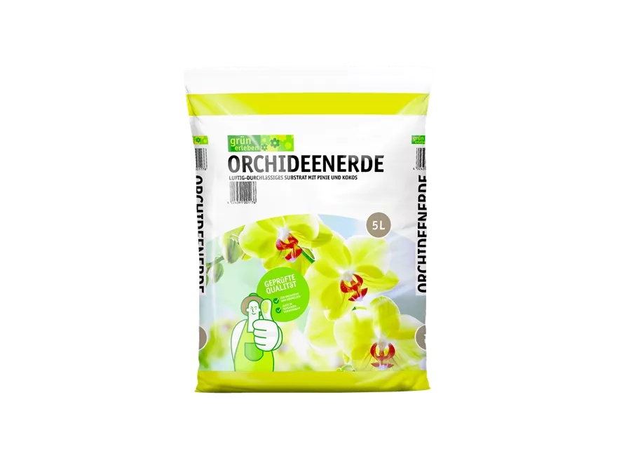 Orchideenerde