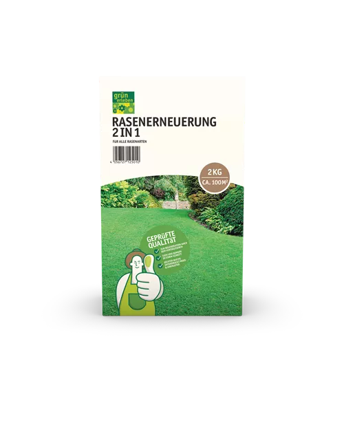 Rasenerneuerung 
