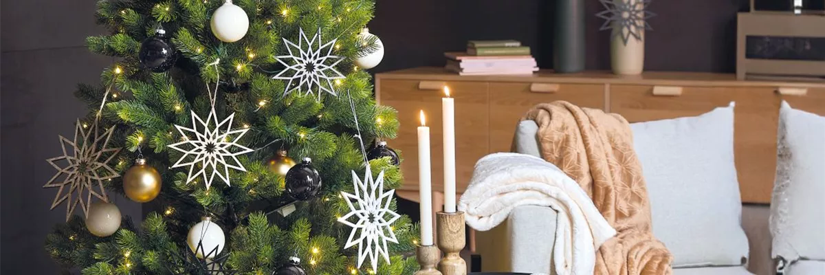 NATüRLICH DEKORIERT!